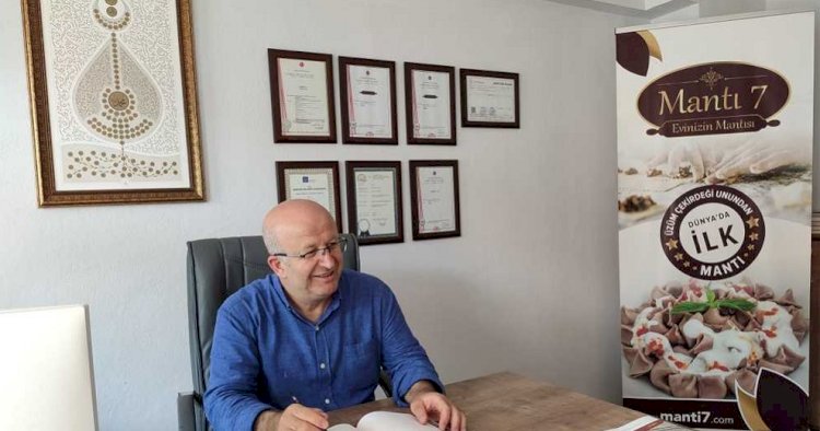 ‘KİŞİYE ÖZEL MANTI’