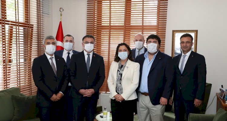 DEDEMAN YÖNETİMİNDEN TOKAT ZİYARETİ