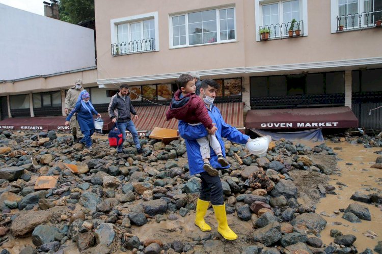 Giresun’da sel felaketi: en az 5 ölü