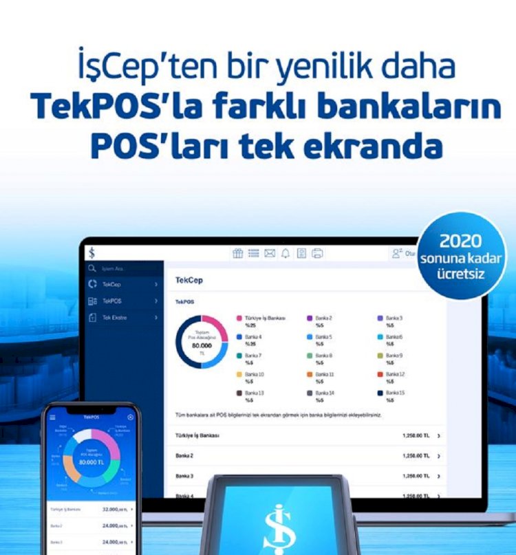 TekPOS hem zaman tasarrufu sağlıyor hem de günlük takibi kolaylaştırıyor.