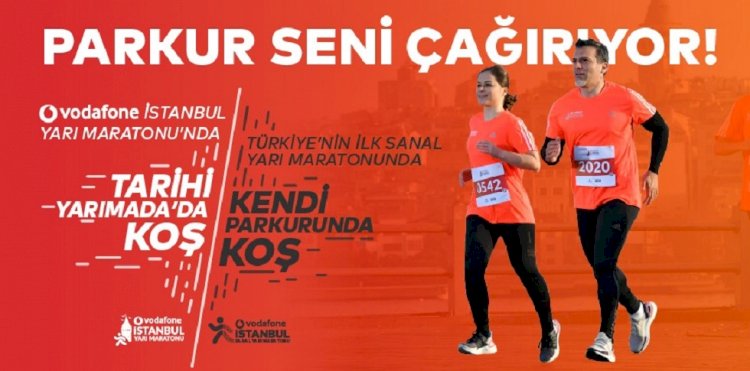 TÜRKİYE’NİN EN KAPSAMLI SANAL KOŞUSU START ALIYOR