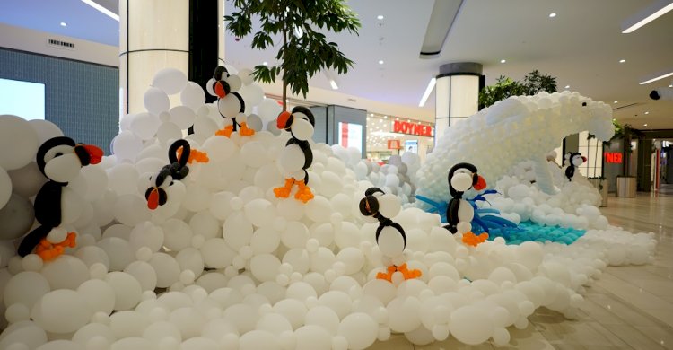 Dünyanın en ünlü balon müzesi Animal Balloon World Metropol İstanbul’da