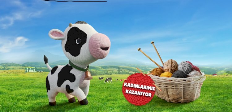 Sütaş'tan kadınlara destek!