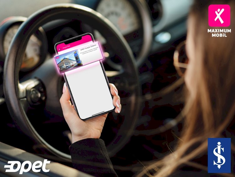 Maximum Mobil ile araçtan inmeden akaryakıt ödeme kolaylığı şimdi Opet’te