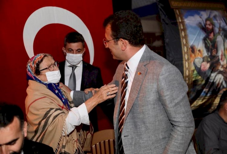 İMAMOĞLU: “BİZ, BÜTÜN İNANÇLARIN BELEDİYE BAŞKANI’YIZ”