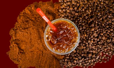 Ses Dalgası ile Soğuk Kahve Sonic Cold Brew