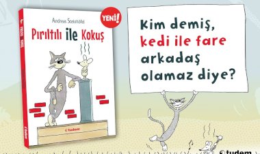 Kim demiş, kedi ile fare arkadaş olamaz diye?