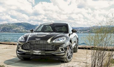 ASTON MARTIN’İN İLK ‘SUV’U ‘DBX’ TÜRKİYE’DE