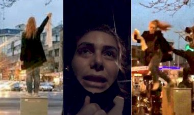 Zorunlu başörtüye karşı çıkan İranlı aktivist Denizli'de gözaltına alındı
