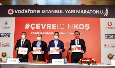 VODAFONE 15. İSTANBUL YARI MARATONU İÇİN GERİ SAYIM BAŞLADI