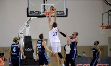 Gloria Cup Uluslararası Erkekler Basketbol Turnuvası’nda İkinci Yarı Başlıyor