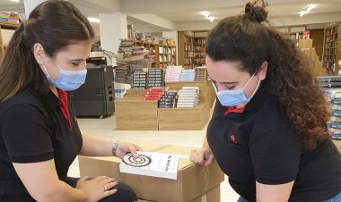 Kadın Cezaevine Dünya Okuma-Yazma Günü'nde Kitap Bağışı