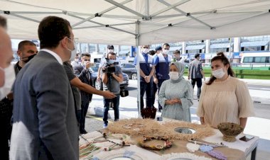 İMAMOĞLU, OTOGARDAKİ 1 YILLIK DEĞİŞİMİ YERİNDE İNCELEDİ