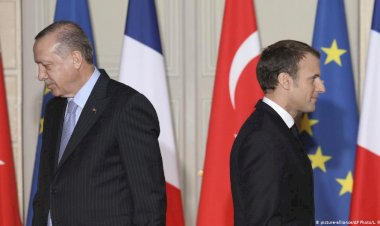 Erdoğan’dan Macron’a: Şahsımla daha çok sıkıntın olacak