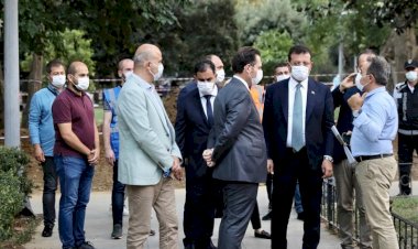 BAŞKAN İMAMOĞLU’NDAN “BEBEK PARKI” İNCELEMESİ