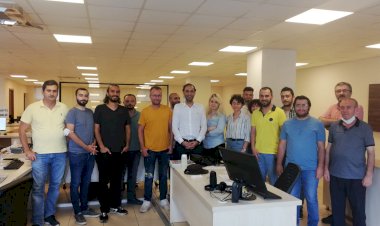 Murat Ağırel aylar sonra gazetesini ziyaret etti
