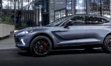 ASTON MARTIN’İN İLK ‘SUV’U ‘DBX’ TÜRKİYE’DE