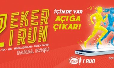 Eker I Run, spor tutkunlarını sanal koşuda bir araya getirecek