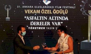 31. Ankara Uluslararası Film Festivali’nde  VEKAM Özel Ödülü’nün sahibi