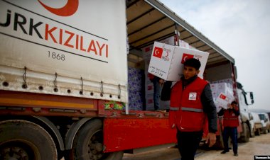 Suriye'de Kızılay Ekibine Silahlı Saldırı Düzenlendi