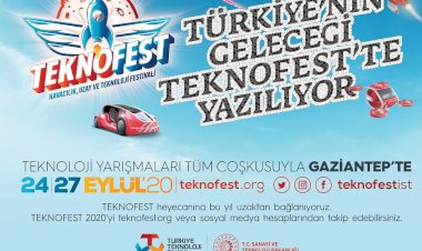 TEKNOFEST 2020 için Son 10!