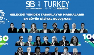 Sustainable Brands Turkey 2020’de Covid-19 sonrası ‘yeni normal’in parametreleri konuşuldu