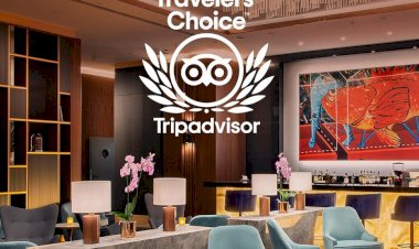 Hilton Istanbul Maslak dünyanın en iyi otelleri arasında