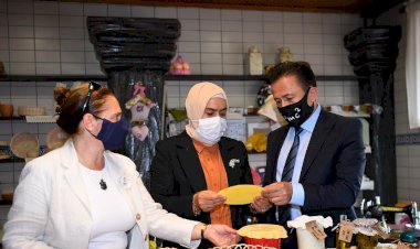 GÖNÜL ELLERİ ÇARŞISI ORGANİK PAZAR’DA EKOLOJİK ÜRÜNLER İLE YERİNİ ALDI