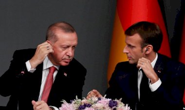 Erdogan ve Macron Telefonda Görüştü