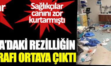 : Ankara’da rezilliğin fotoğrafın fotoğrafı ortaya çıktı.