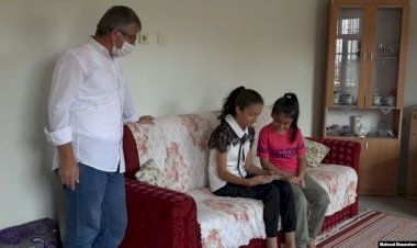 Köylerde Yaşayan Çocuklar Uzaktan Eğitime Uzak