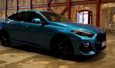 Ünlü Oyuncu Kerem Bürsin Yeni BMW 2 Serisi Gran Coupé’nin Direksiyonuna Geçti