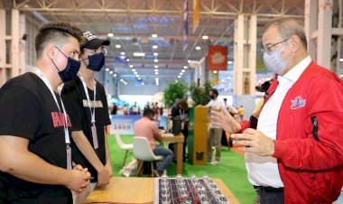 TEKNOFEST 2020’DE EN ÇEVRECİ PROJELER YARIŞIYOR