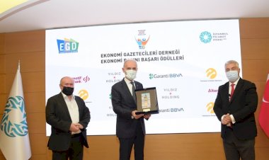 Ekonomi Basını Başarı Ödülleri Töreni Haber ve Fotoğrafları