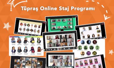 Tüpraş, Online Staj Programı ile Öğrencilerin Gelişimlerini Desteklemeye Devam Ediyor