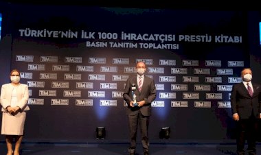 TÜRKİYE’NİN İKİNCİ BÜYÜK İHRACATÇISI
