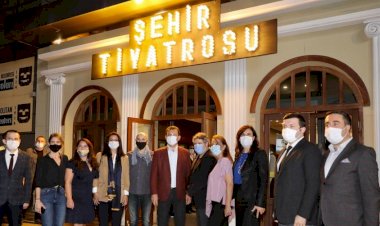 İMAMOĞLU: “SANAT YAŞARSA İNSAN YAŞADIĞININ FARKINA VARACAKTIR”