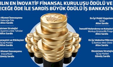 İş Bankası “Yılın En İnovatif Finansal Kuruluşu”