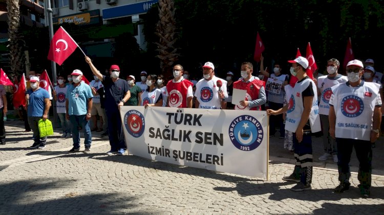 Sağlık çalışanları yine fedakârca görevlerinin başındalar ama mutsuz ve umutsuzlar.
