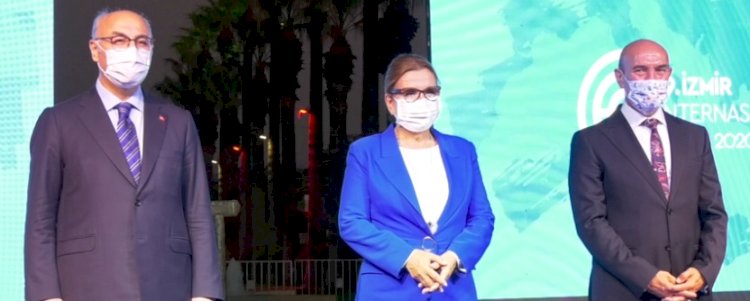 İzmir Enternasyonal Fuarı Pandemi Gölgesinde Açıldı