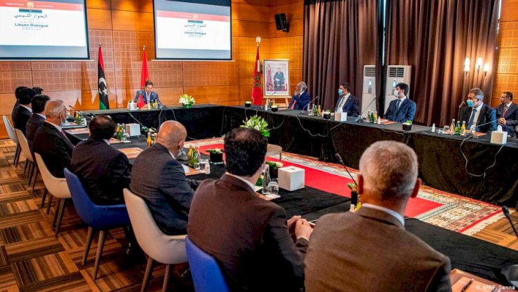 Fas'ta Libya görüşmeleri başladı