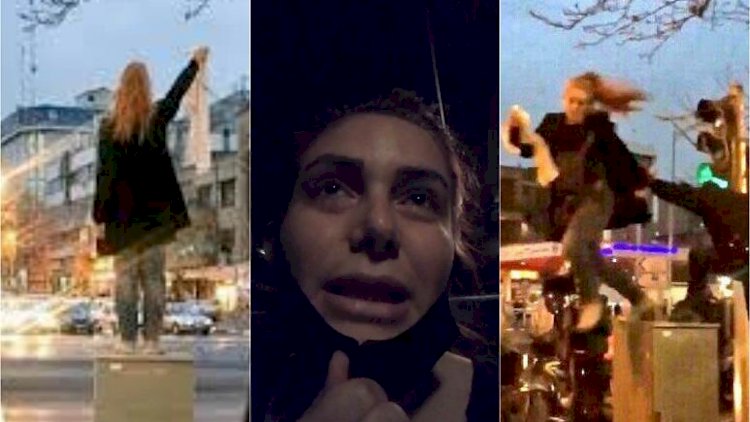 Zorunlu başörtüye karşı çıkan İranlı aktivist Denizli'de gözaltına alındı