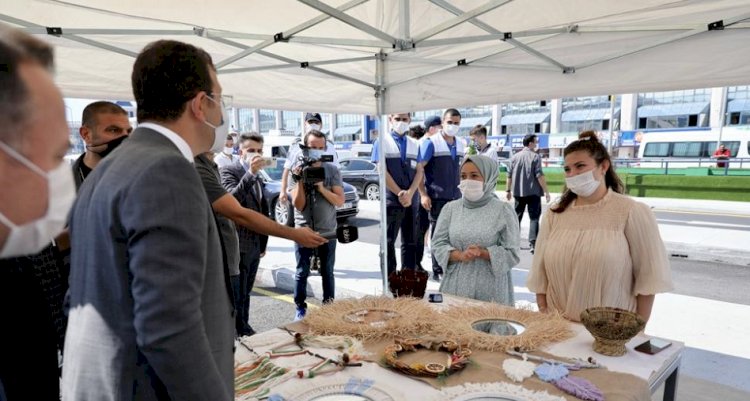 İMAMOĞLU, OTOGARDAKİ 1 YILLIK DEĞİŞİMİ YERİNDE İNCELEDİ