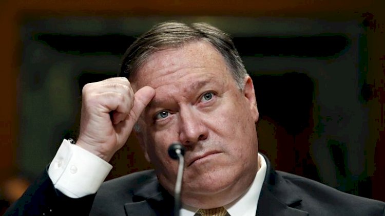 Kıbrıs ziyaretine hazırlanan ABD Dışişleri Bakanı Pompeo'dan Türkiye'ye: Güçlerinizi geri çekin