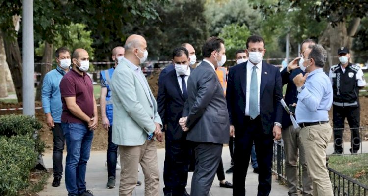BAŞKAN İMAMOĞLU’NDAN “BEBEK PARKI” İNCELEMESİ
