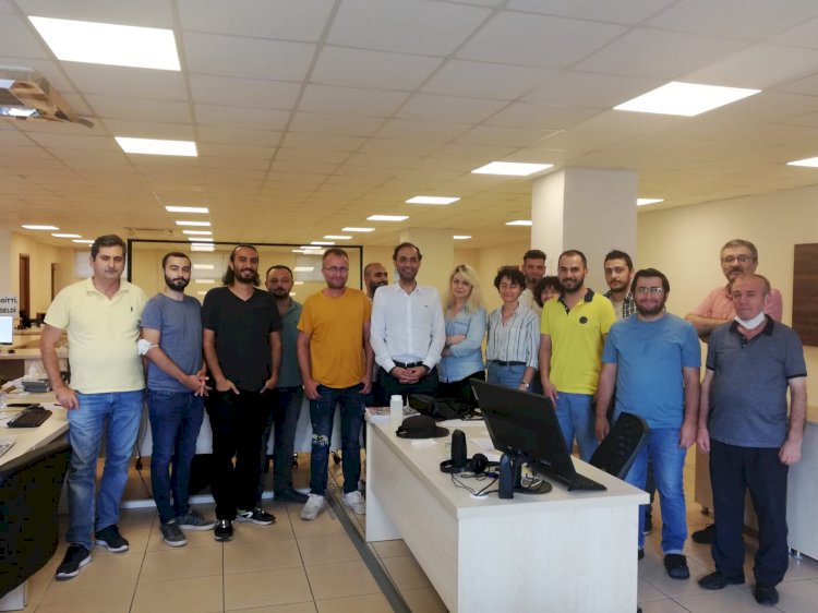 Murat Ağırel aylar sonra gazetesini ziyaret etti