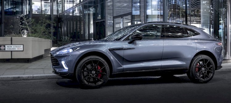 ASTON MARTIN’İN İLK ‘SUV’U ‘DBX’ TÜRKİYE’DE