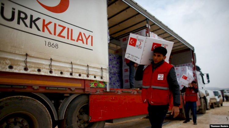Suriye'de Kızılay Ekibine Silahlı Saldırı Düzenlendi