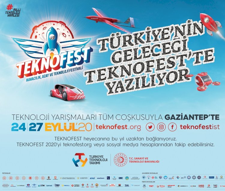 TEKNOFEST 2020 için Son 10!