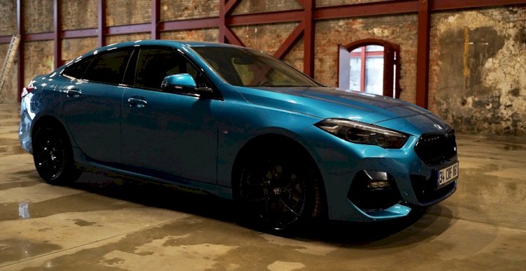 Ünlü Oyuncu Kerem Bürsin Yeni BMW 2 Serisi Gran Coupé’nin Direksiyonuna Geçti